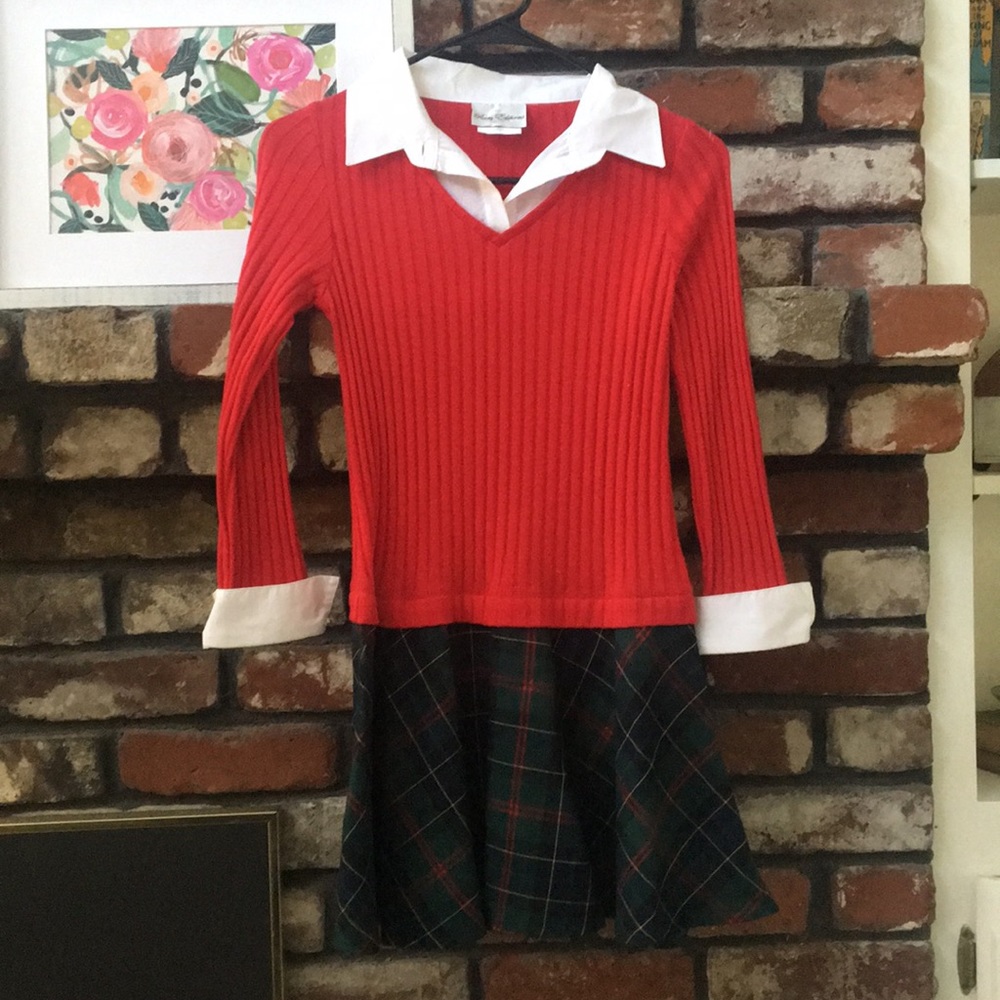 Sweater and skirt set